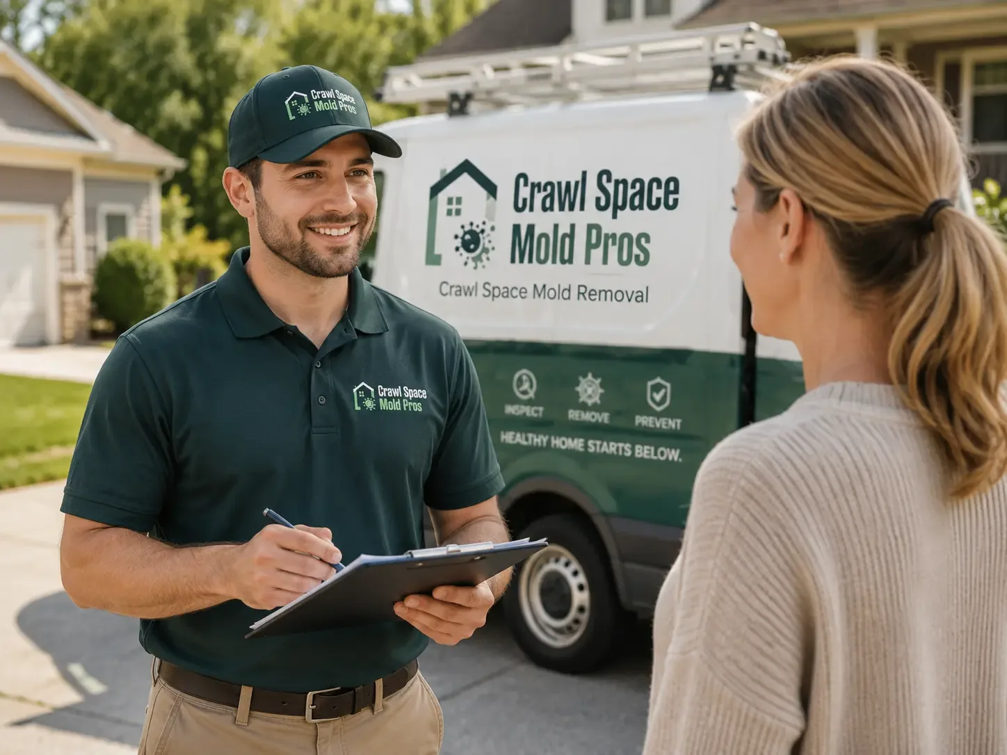 Crawl Space Mold Removal Dunning, NE FAQs